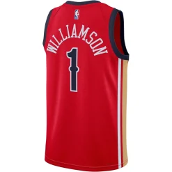 Basketballtrikot NBA NEW ORLEANS PELICANS ZION WILLIAMSON