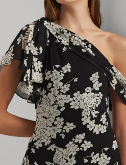 Damen Abendkleid aus Knittergeorgette