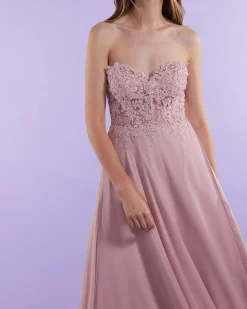 Damen Abendkleid HEART CORSAGE