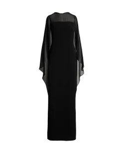 Damen Abendkleid mit Cape
