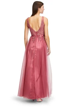 Damen Abendkleid mit Stickereien