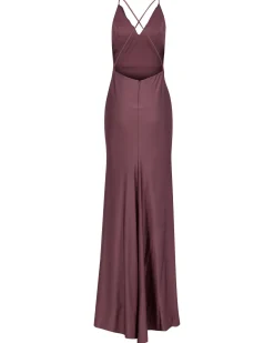 Damen Abendkleid mit Stola