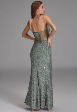 Damen Abendkleid SLIPDRESS