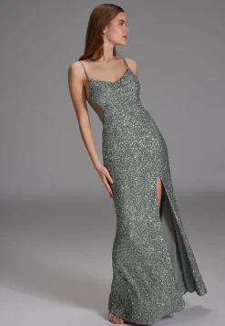Damen Abendkleid SLIPDRESS