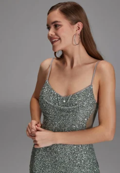 Damen Abendkleid SLIPDRESS
