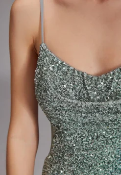 Damen Abendkleid SLIPDRESS