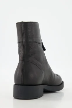 Damen Ankle Boots FRONT ZIP aus Leder