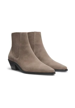 Damen Ankle Boots Veloursleder NIARA_CHBOOTIE50