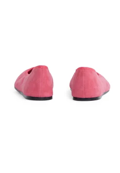 Damen Ballerina aus Wildleder