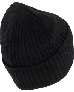 Damen Beanie aus Wolle-Kaschmirmischung