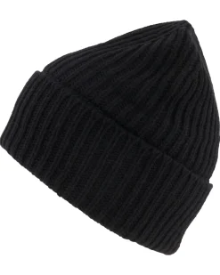 Damen Beanie aus Wolle-Kaschmirmischung