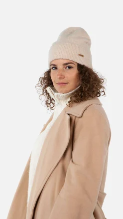 Damen Beanie BESKA mit Wolle und Alpaka