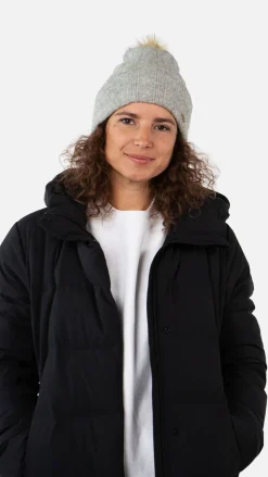 Damen Beanie CIVANA mit Wolle und Alpaka