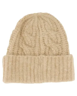 Damen Beanie RUBYFROST mit Wolle