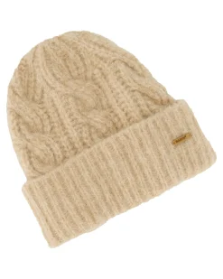 Damen Beanie RUBYFROST mit Wolle