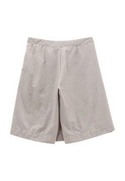 Damen Bermuda-Rock SUNFLOWER aus Seersucker-Gewebe