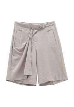 Damen Bermuda-Rock SUNFLOWER aus Seersucker-Gewebe