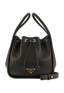 Damen Beuteltasche aus Leder BUCKET SOFT GRAIN