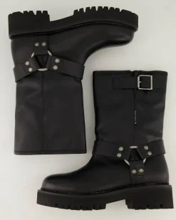 Damen Biker Stiefel