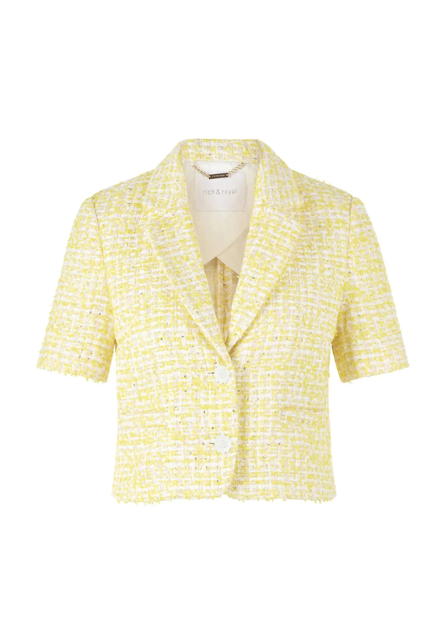 Damen Blazer aus Bouclé