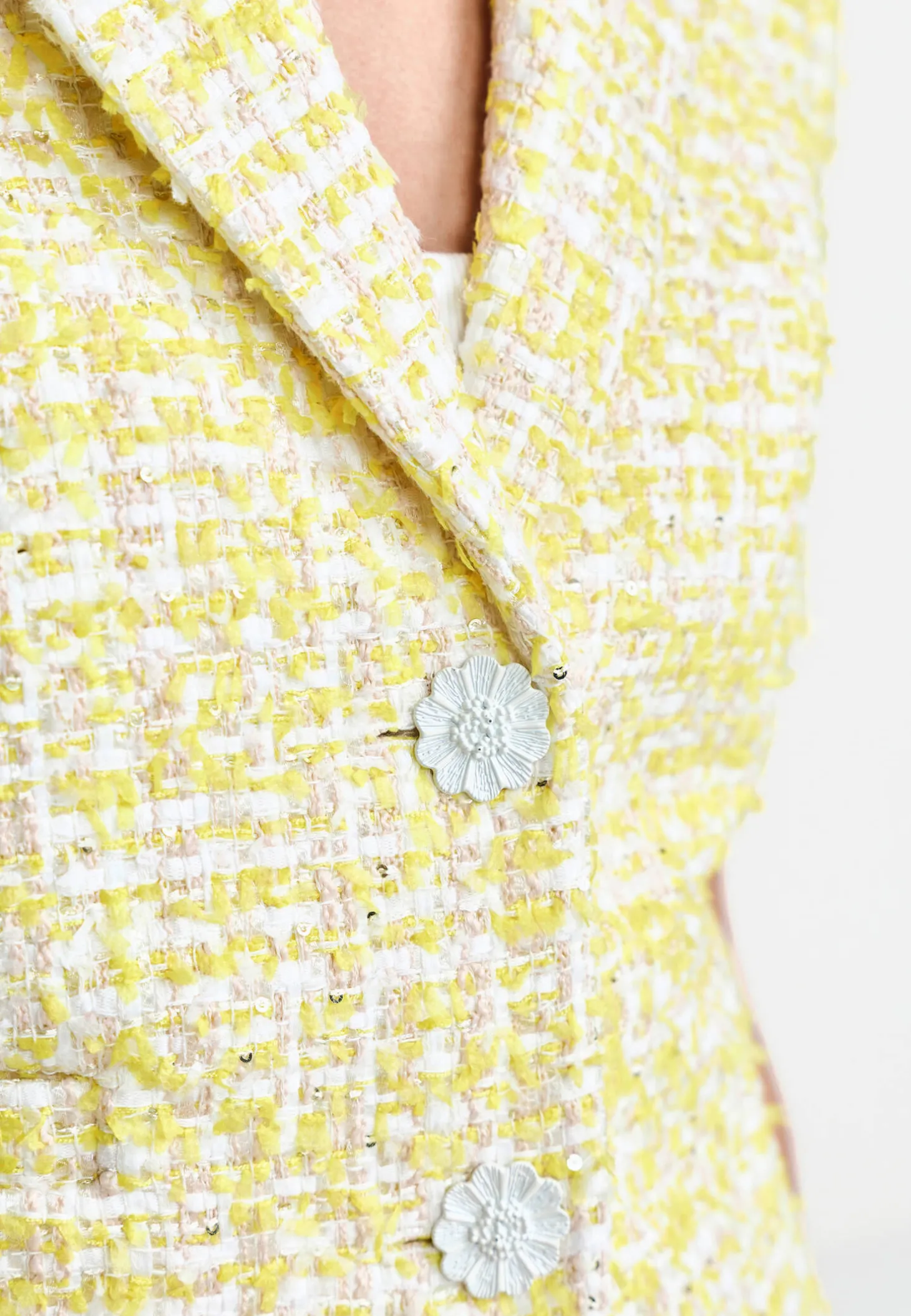 Damen Blazer aus Bouclé