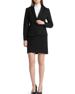 Damen Blazer aus feinem Jersey