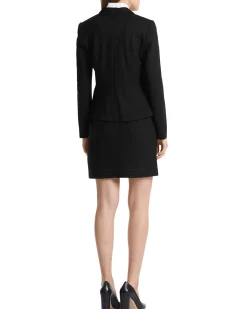 Damen Blazer aus feinem Jersey