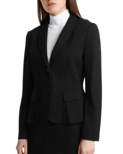 Damen Blazer aus feinem Jersey