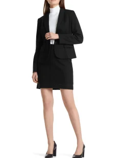 Damen Blazer aus feinem Jersey