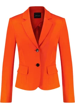 Damen Blazer aus Jersey