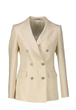 Damen Blazer aus Leinen J-PARIGI
