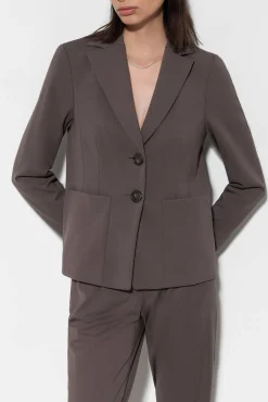 Damen Blazer aus Punto Milano