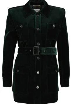 Damen Blazer aus Samt