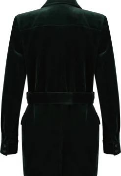 Damen Blazer aus Samt