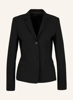 Damen Blazer aus Schurwoll-Stretchgewebe