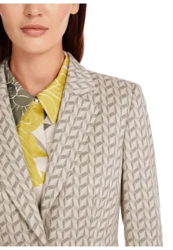 Damen Blazer aus Viskosemix