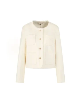 Damen Blazer aus Wolle