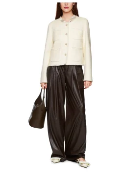 Damen Blazer aus Wolle