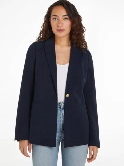 Damen Blazer GOLD BUTTON SLIM FIT