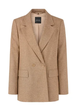 Damen Blazer mit Glitzereffekt