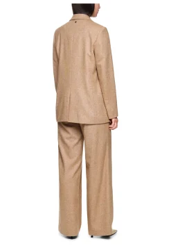 Damen Blazer mit Glitzereffekt