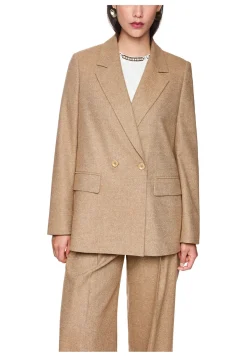 Damen Blazer mit Glitzereffekt