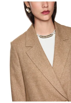 Damen Blazer mit Glitzereffekt