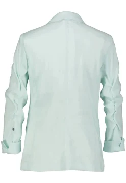 Damen Blazer mit Leinen