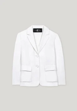 Damen Blazer mit Leinen