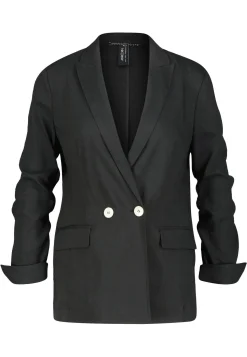 Damen Blazer mit Leinen