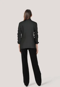 Damen Blazer mit Leinen
