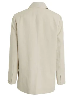 Damen Blazer mit Leinen LINEN TAILORED RELAXED BLAZER