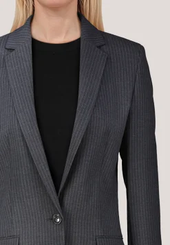 Damen Blazer mit Nadelstreifen ALEDONI