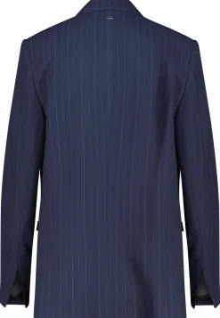 Damen Blazer mit Nadelstreifen JANKA-DB2 Relaxed Fit